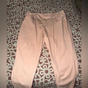 Old Navy Women's Light Pink Ankle Pants